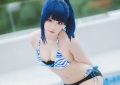 anh-gai-xinh-momoko葵葵瓜希酱ssss-gridman宝多六花新条茜-泳装-sexy-bikini